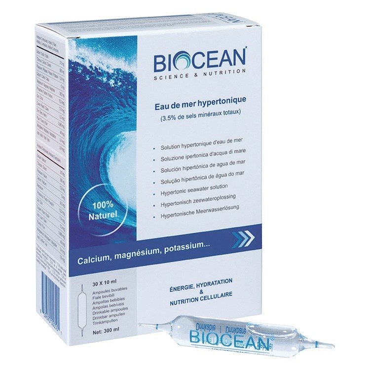 Biocean - Plasma di Quinton Ipertonico Fiale