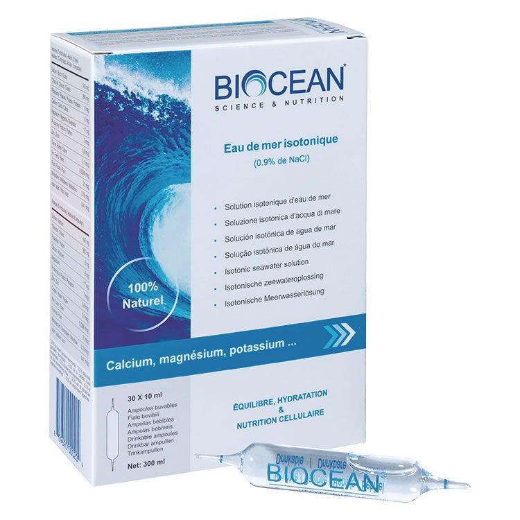 Biocean - Plasma di Quinton Isotonico Fiale
