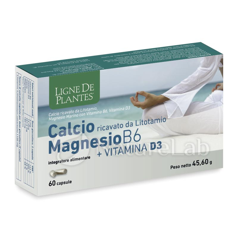 Calcio + Magnesio B6 + Vitamina D3