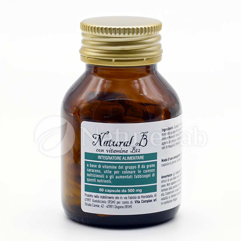 Natural B con vitamina B12