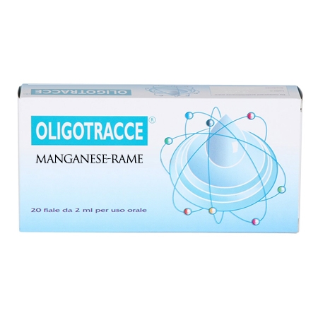Oligotracce Manganese - Rame