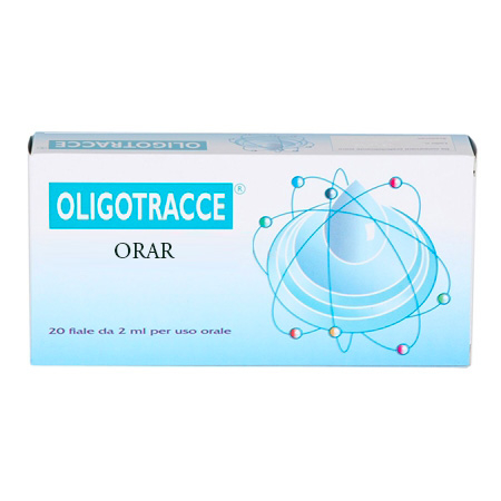 Oligotracce ORAR (Oro - Rame - Argento)
