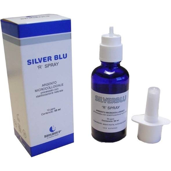 Silver Blu R Spray Nasale