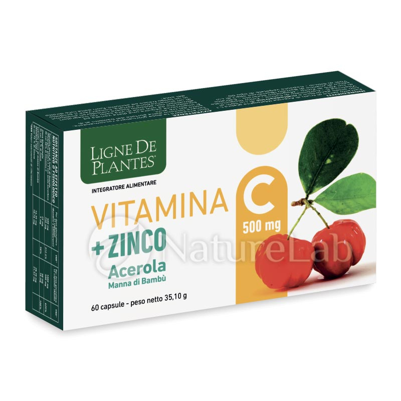 Vitamina C + ZInco